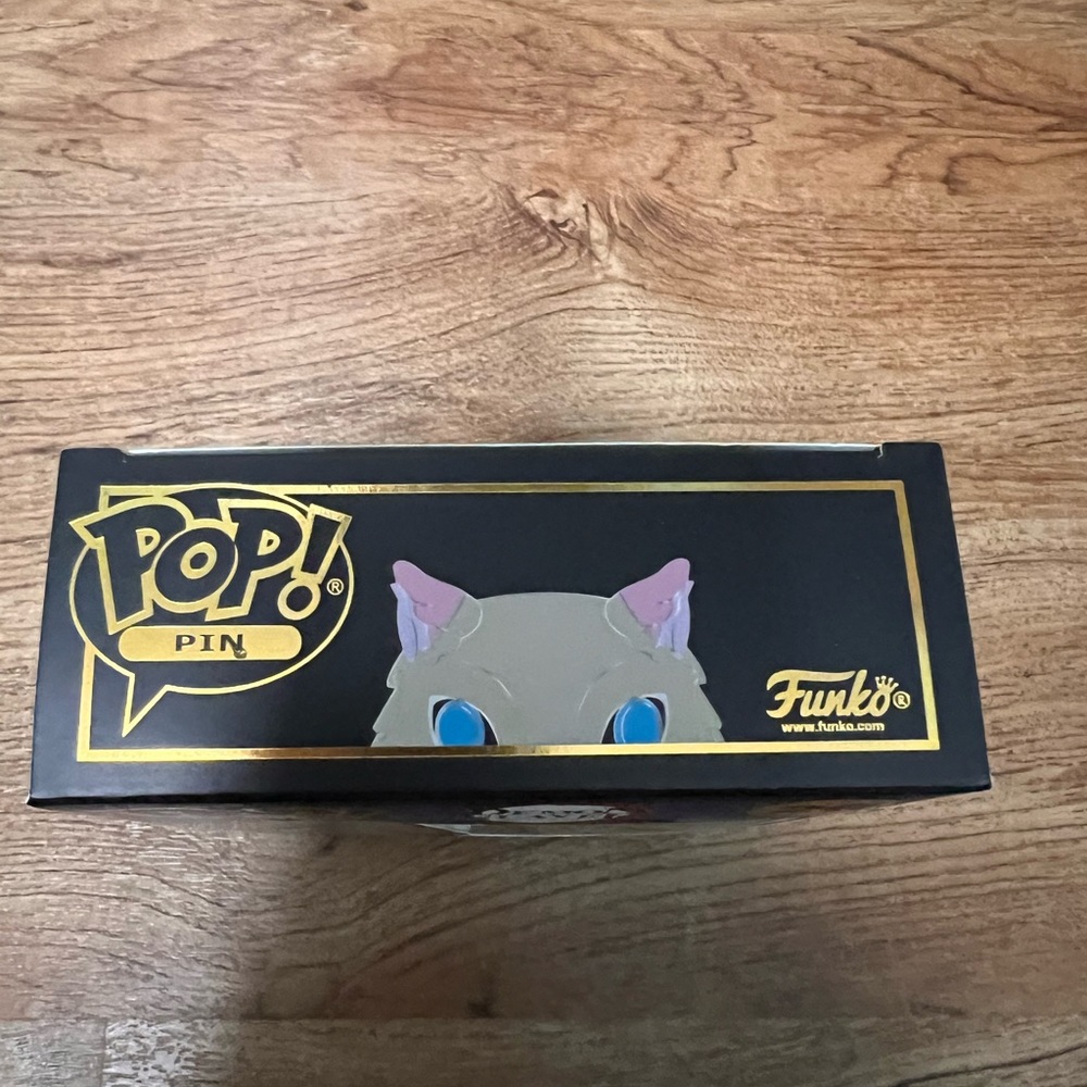 Funko Pop Pin Inosuke Hashibira Demon Slayer - Picture 8 of 10